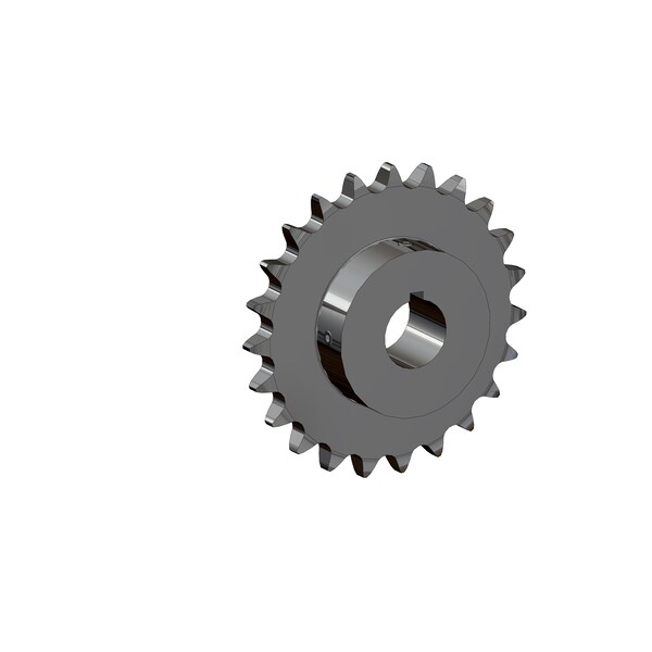 Senqcia Maxco H80B23F 1-3/4 Inch Bore Keyway & 2 Set Screws Fb Hardened Tooth H80B23F1-3/4